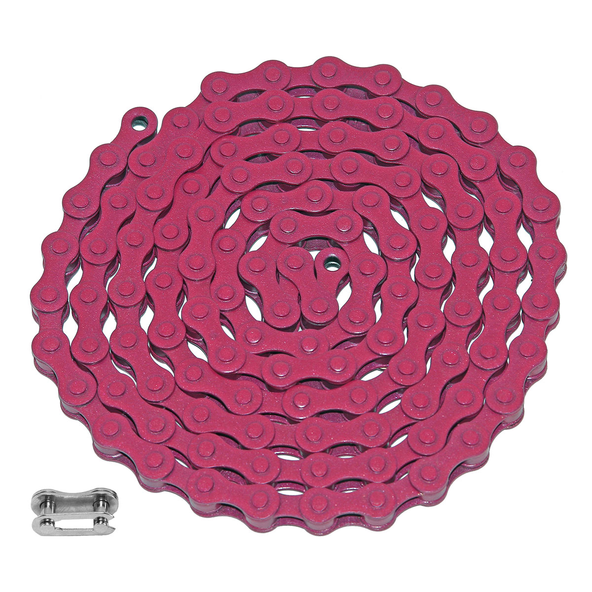 YBN Chain 1/2x1/8x112 1/Speed Pink.